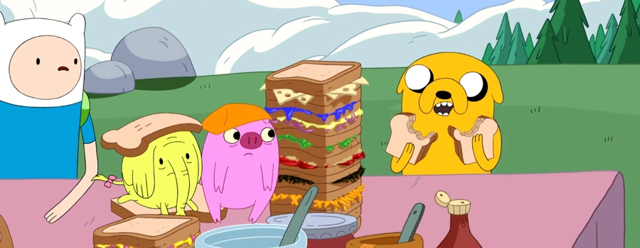 Время приключений 4 сезон