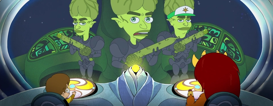 Большой рот 2 сезон