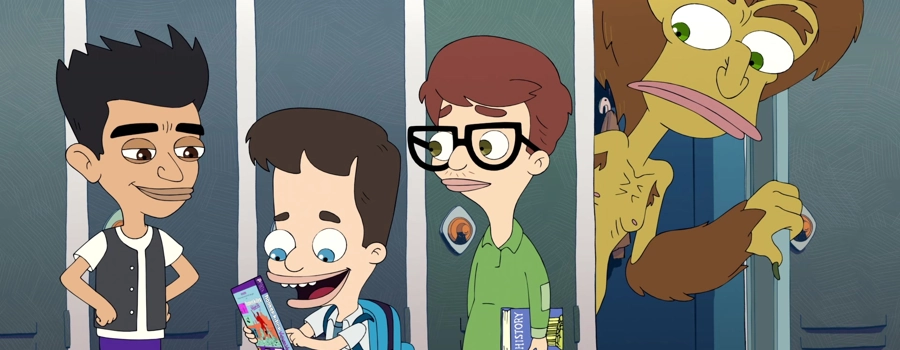 Большой рот