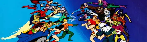 Вызов Супердрузей