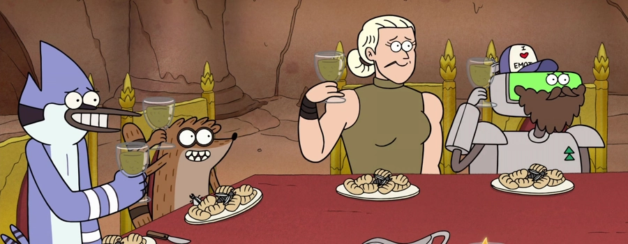 Обычное шоу 8 сезон